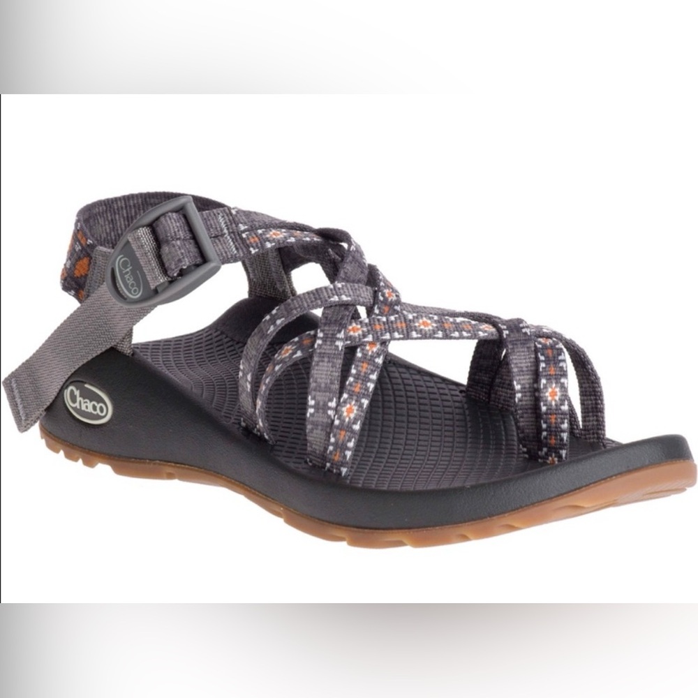 Chaco ZX/2 Sandals Women’s Size 5 Creed Golden Strappy Adjustable Outdoor Hiking - Picture 9 of 9